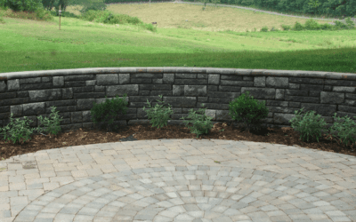 Retaining Wall Options for Steep Embankments